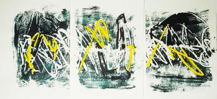 Trittico giallo