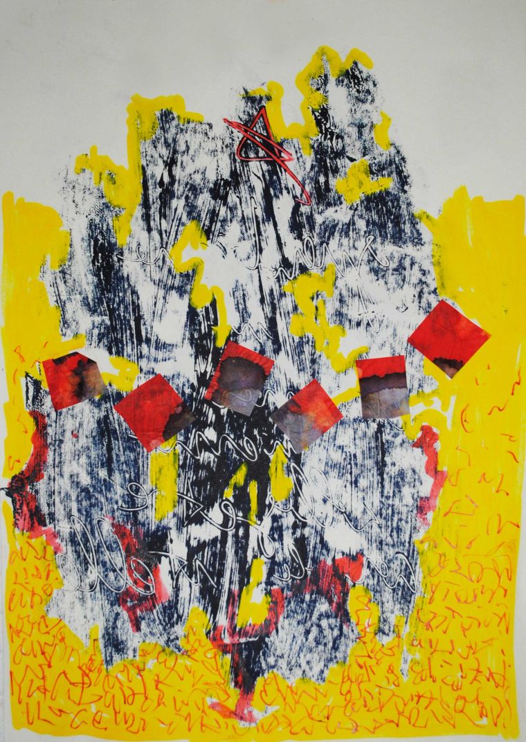 Fuoco giallo