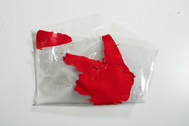 plastica rossa