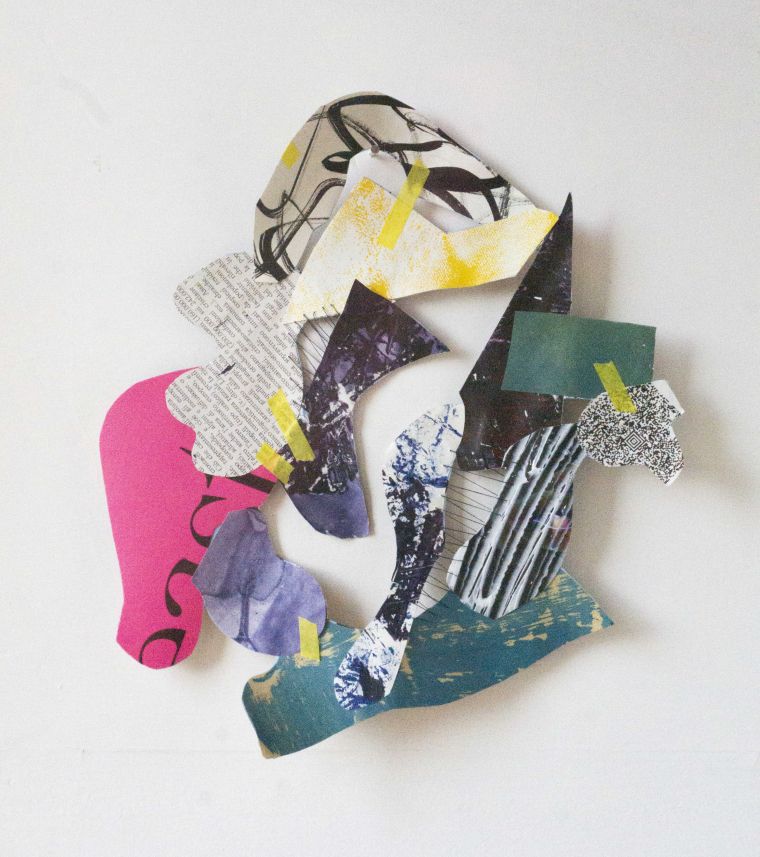 Collages in libertà n.1