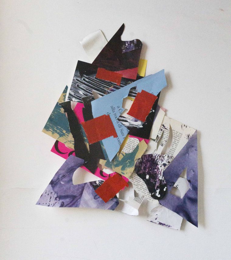Collages in libertà n.3