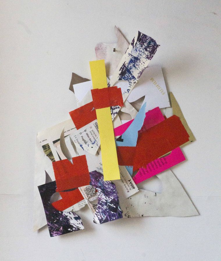 Collages in libertà n.2